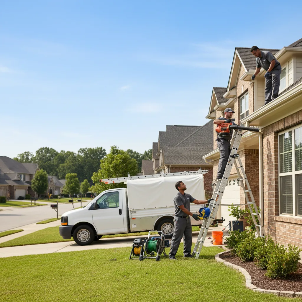 Home Gutter Service in Rew, PA near me
