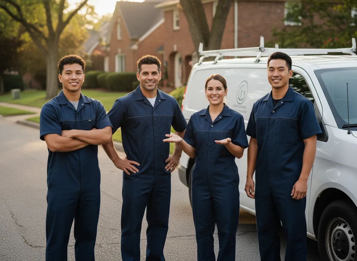 Home Gutter Service company in Rew, PA